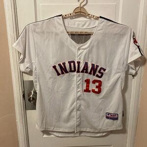 Cleveland Indians Pedro Cerrano Jersey from the Movie Major League